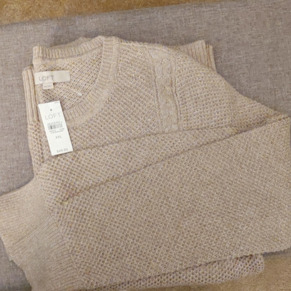 Loft soft knit sweater